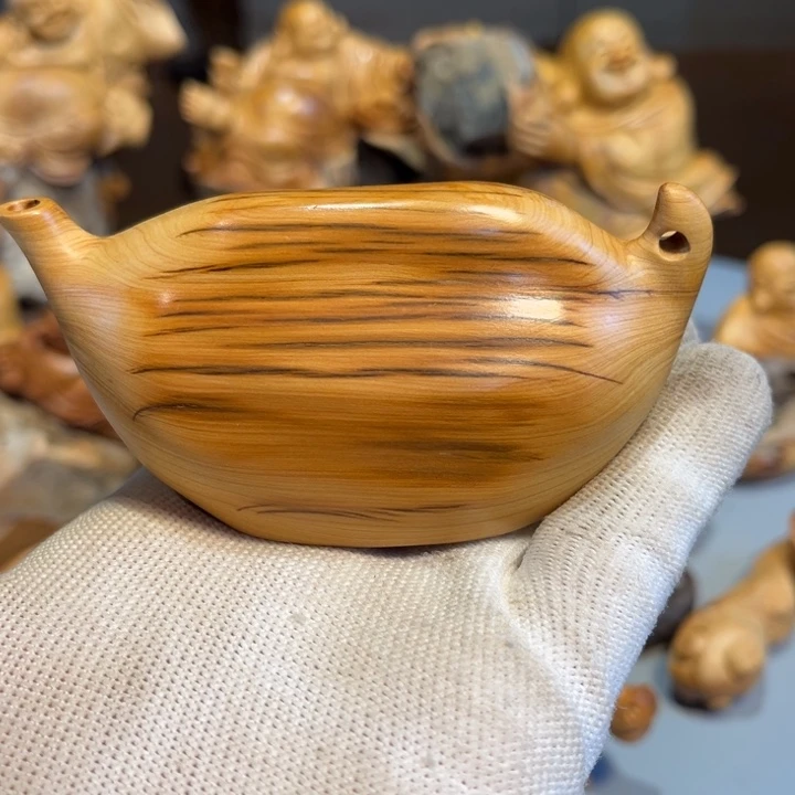 柏木（崖柏）根雕工艺摆件