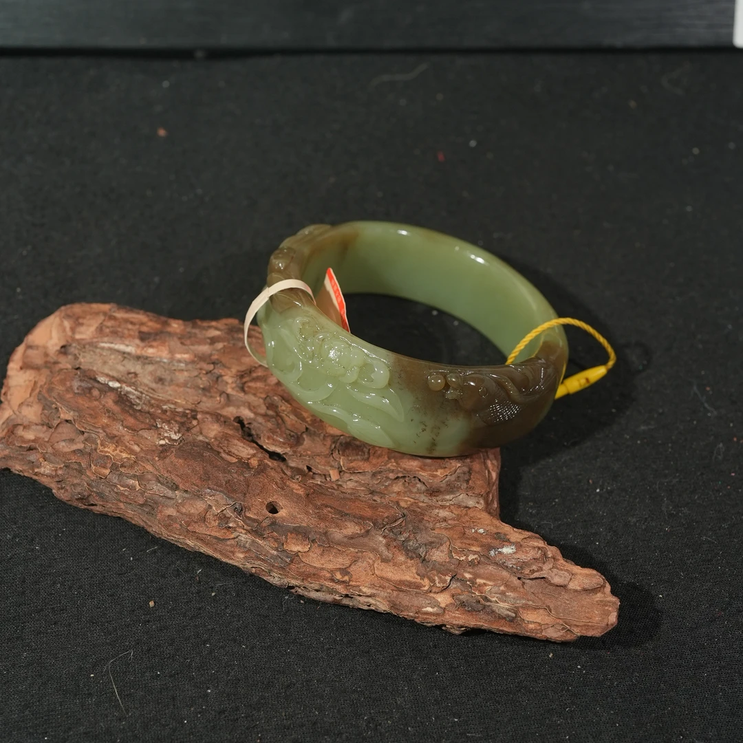 12.5香港王老板-和田玉手镯6c299