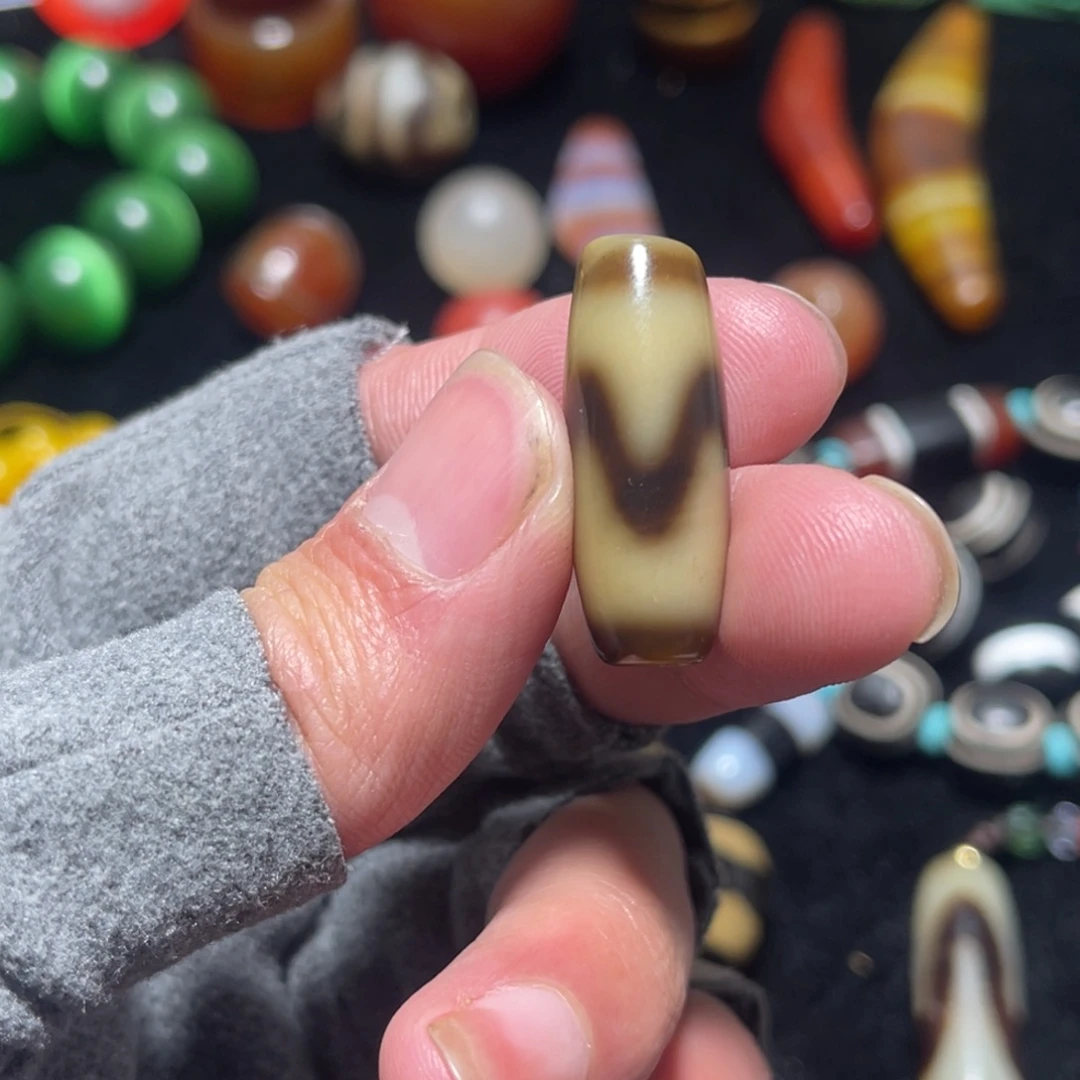 玛瑙/玉髓未镶嵌玛瑙单珠子