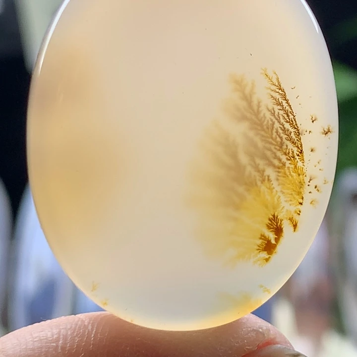 玛瑙/玉髓颈饰未镶嵌030