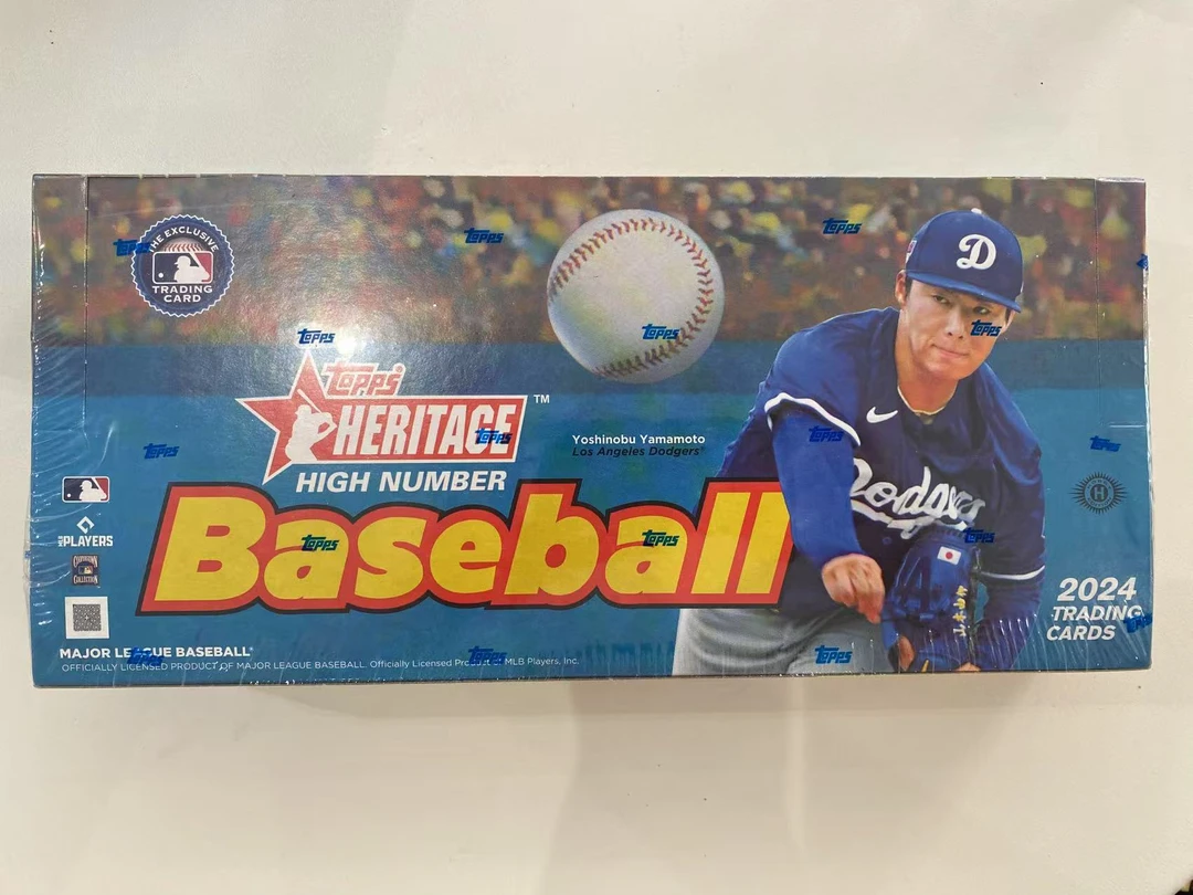 2024 Topps 棒球 heritace high number 卡盒【默认代拆】