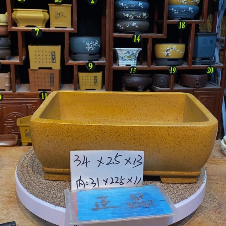 紫砂花盆紫砂艺术