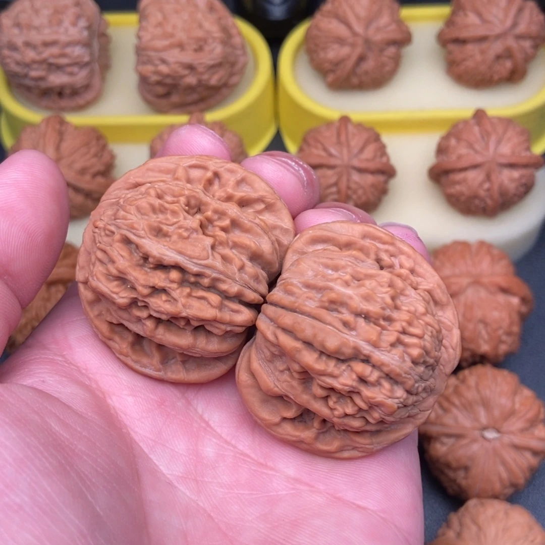 把件文玩核桃汉高楼42