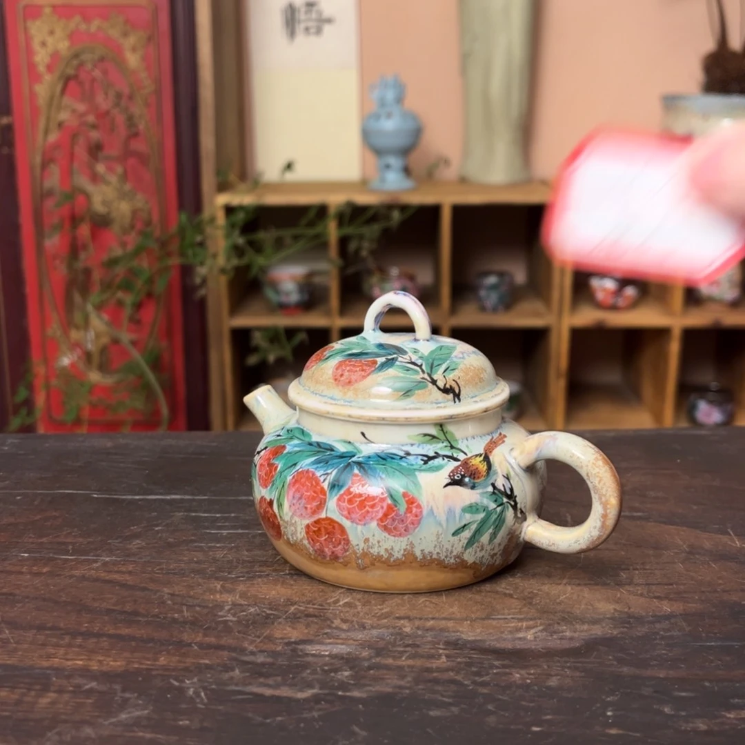 瓷片柴烧手工制作工艺
