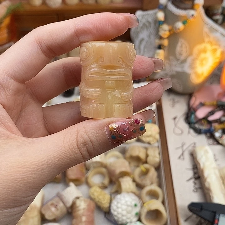 鹿骨把件欣*猪M37马骨结界兽28