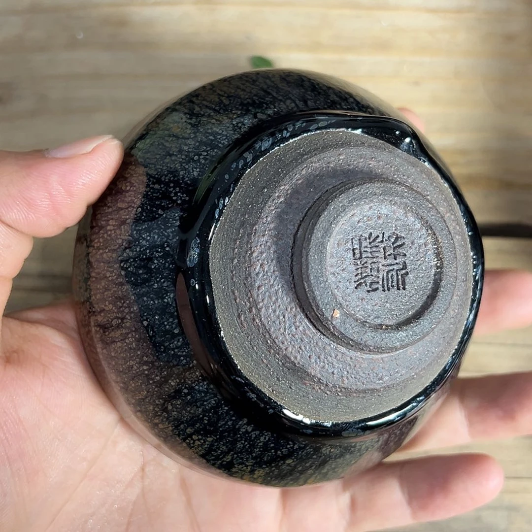 茶盏建窑建盏柴烧30