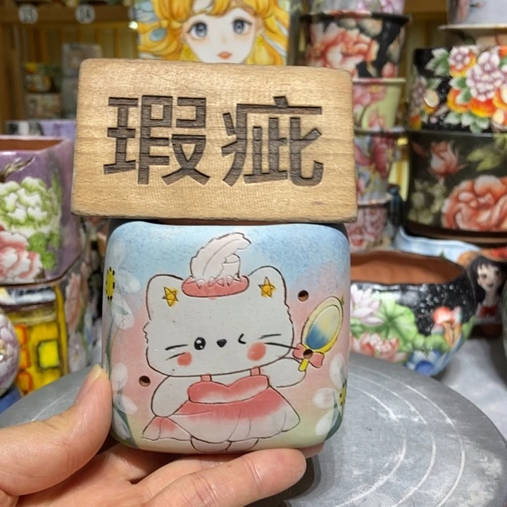 景德镇艺术手绘作品