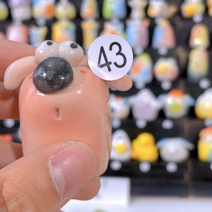 摆件手工制作陶瓷摆件43