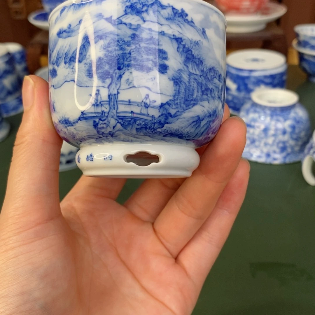 杯景德镇陶瓷手工艺品