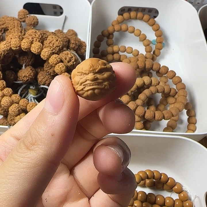 核桃手串/手链恶僧单颗