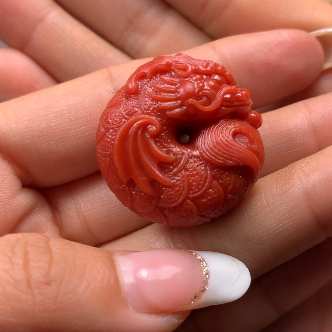 未镶嵌吊坠南红玛瑙