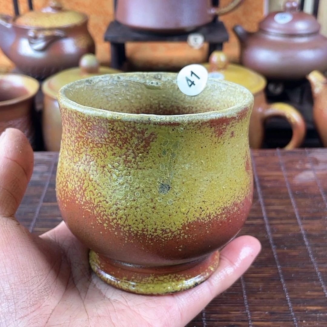 【闪购商品】柴烧主人杯240毫升左右微瑕福利