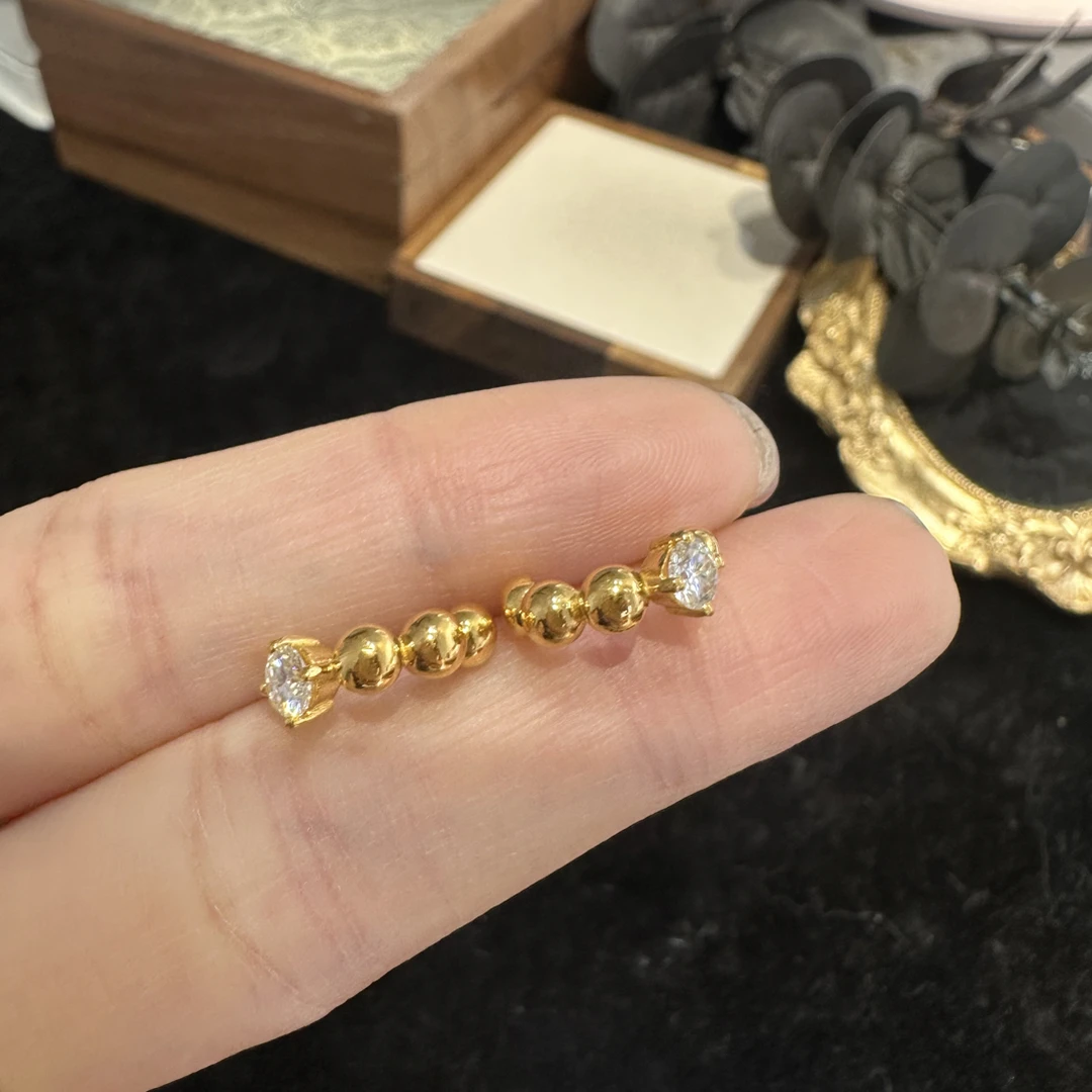 足金999 黄金5G工艺 耳饰