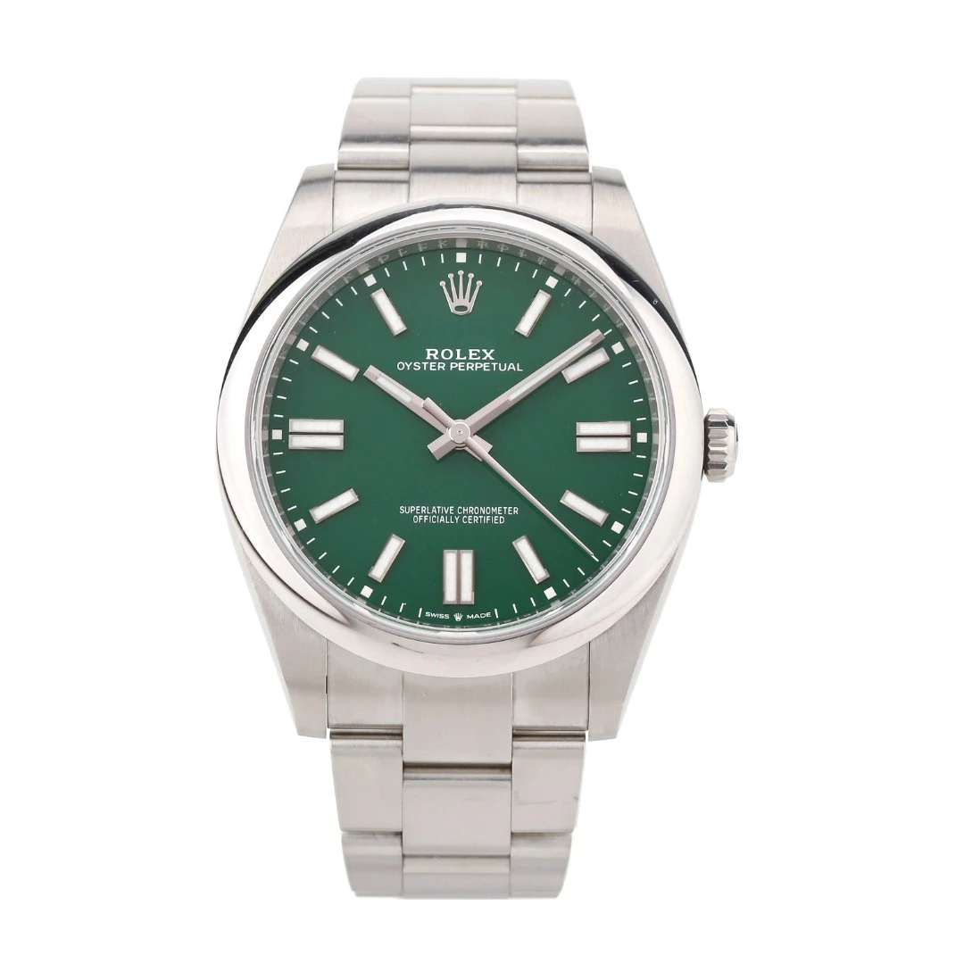 全新未使用 Rolex/劳力士 24年全套/劳力士蚝式恒动系列124300