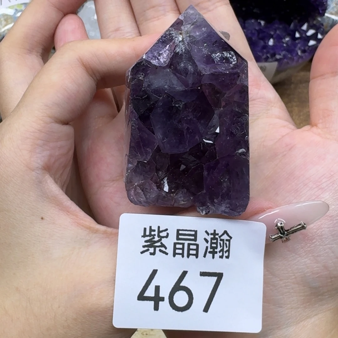 大型摆件（非配饰）水晶未镶嵌