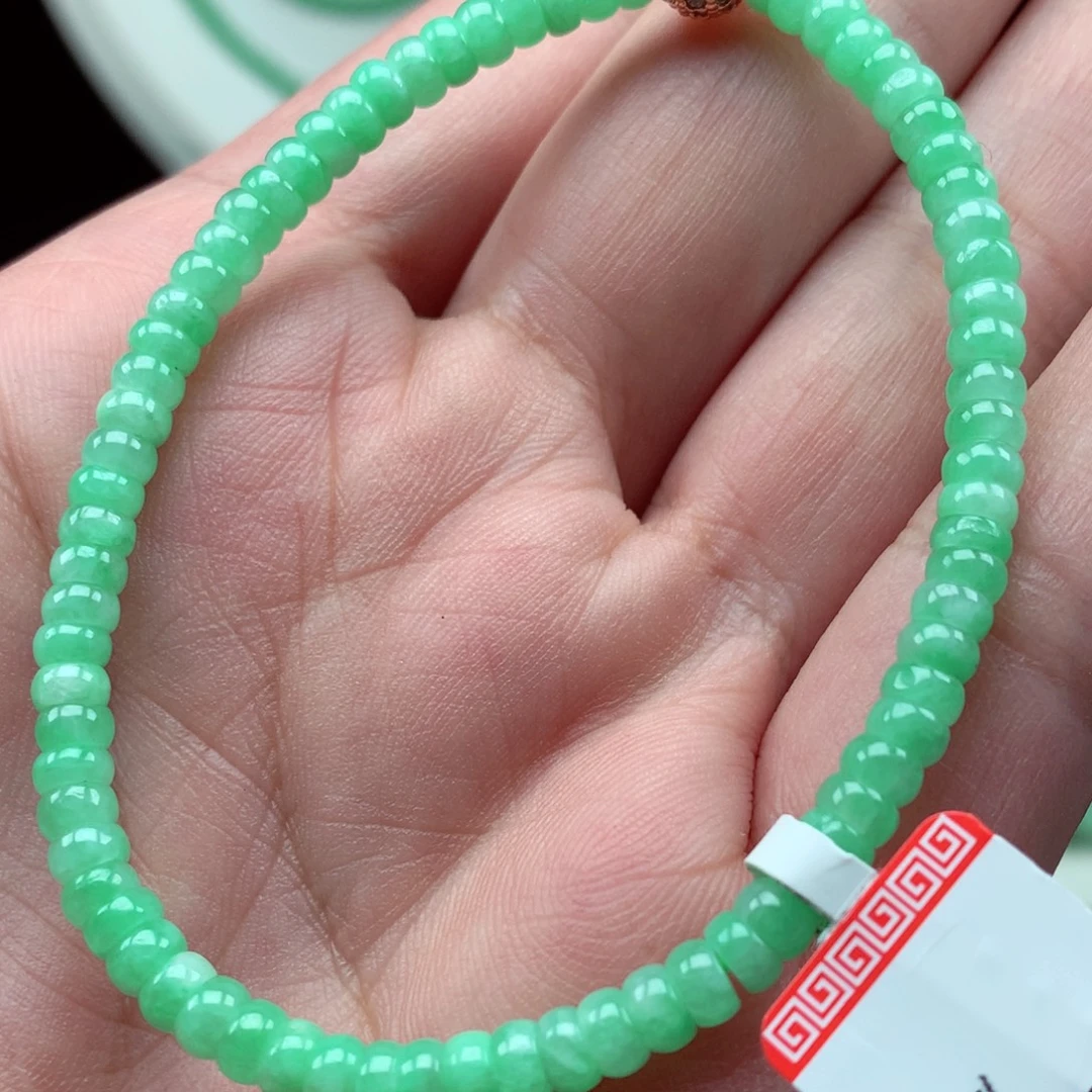 未镶嵌手链翡翠翡翠