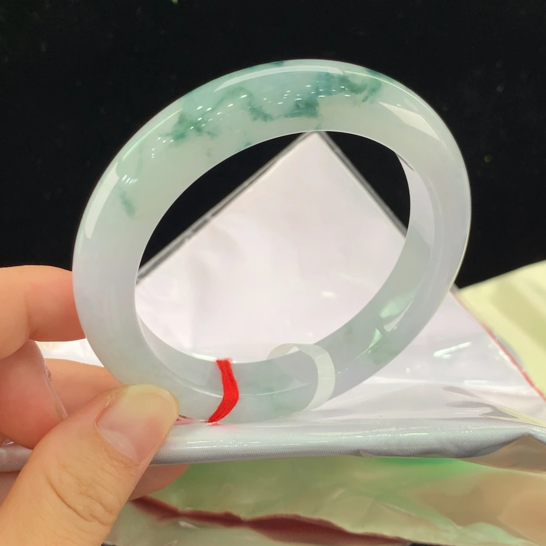 翡翠手镯未镶嵌0036