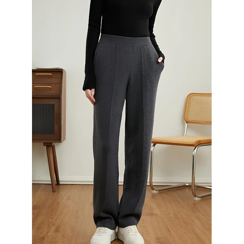 四平直筒裤子 wp 1203潮牌时尚春秋