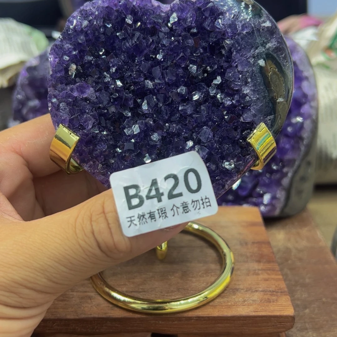 水晶随形未镶嵌包邮