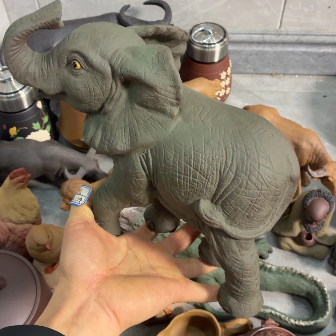 太***阳紫砂茶杯放漏放漏放大漏了