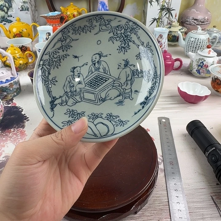 摆件景德镇陶瓷老厂瓷30