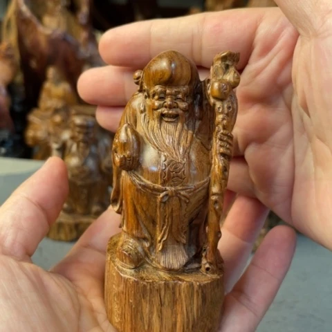 【闪购商品】把件黄花梨/降香黄檀