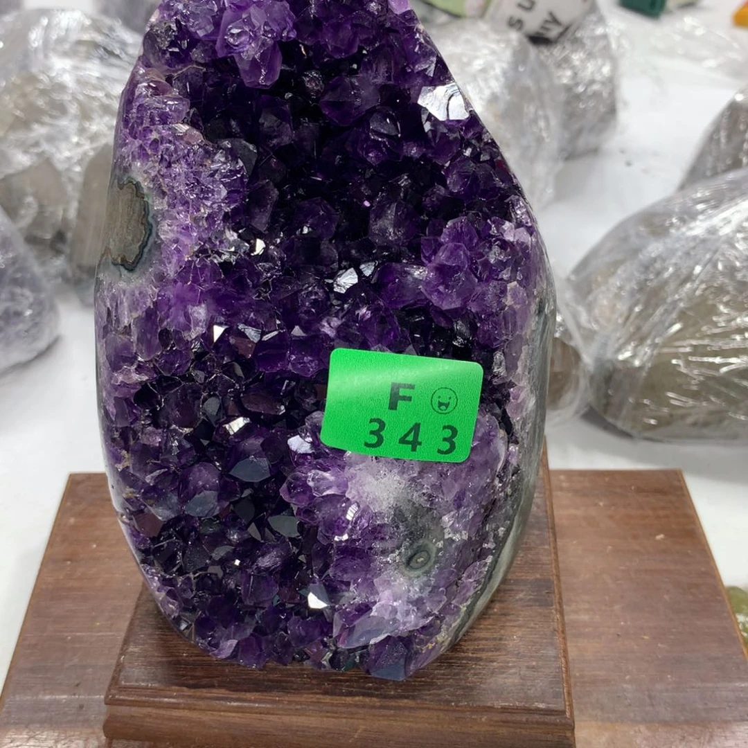紫晶大型摆件（非配饰）未镶嵌?****兴