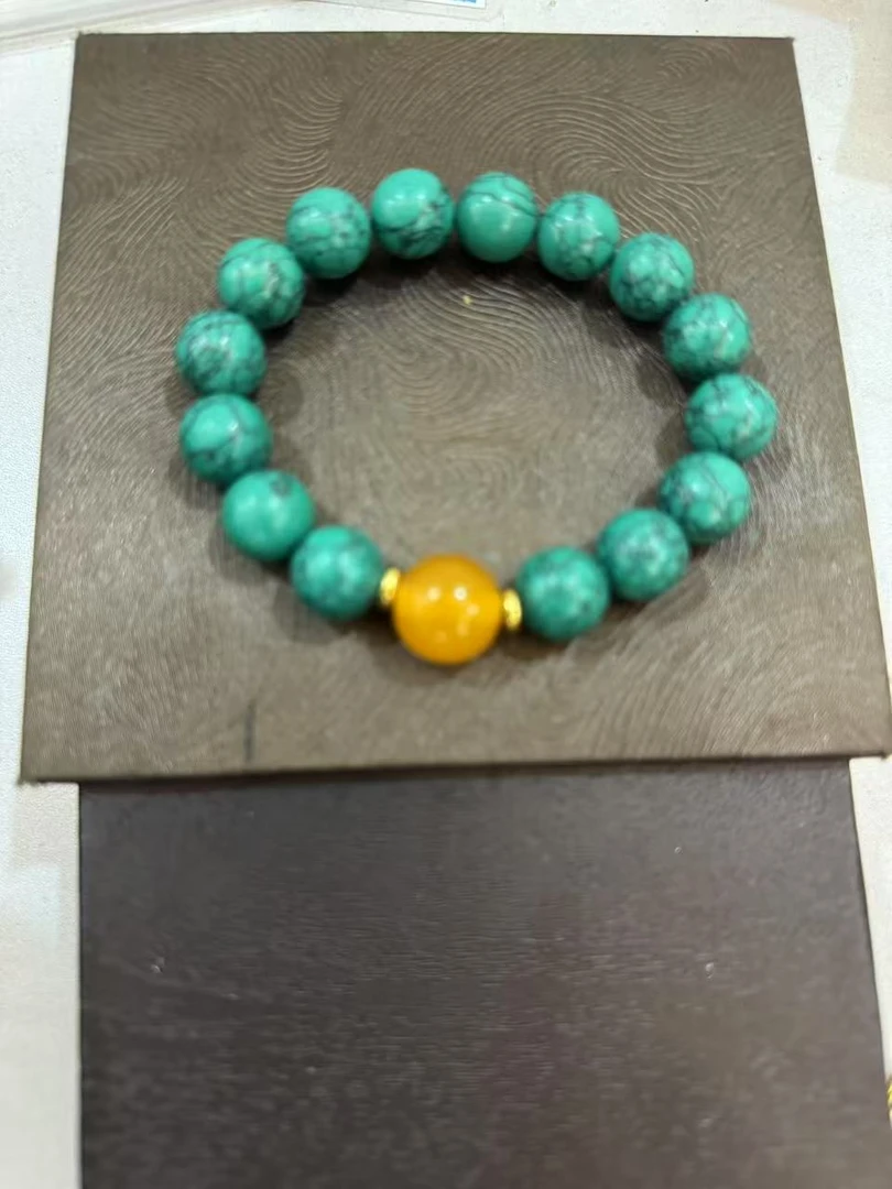 【专属链接】绿松-松手串黄