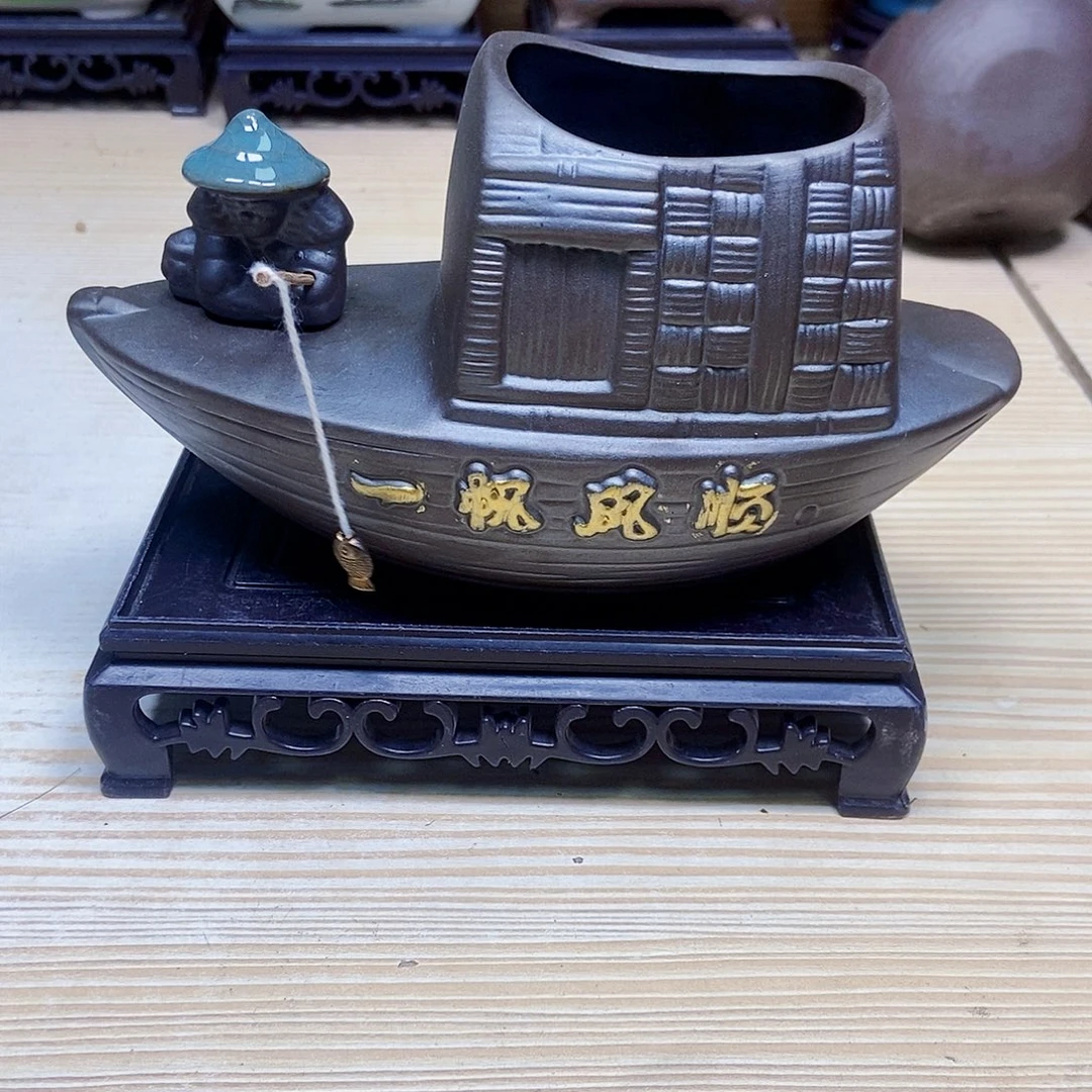 瓷片陶瓷花盆陶瓷艺术