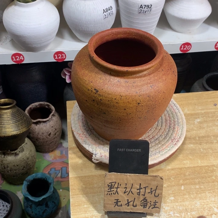 【闪购商品】粗糙盆默认打孔高20口13