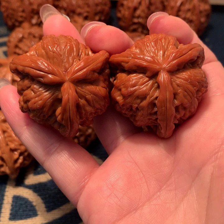 核桃把件杨*江核桃核桃