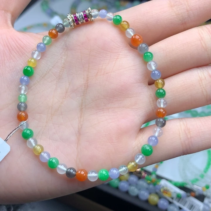 毛衣链未镶嵌翡翠