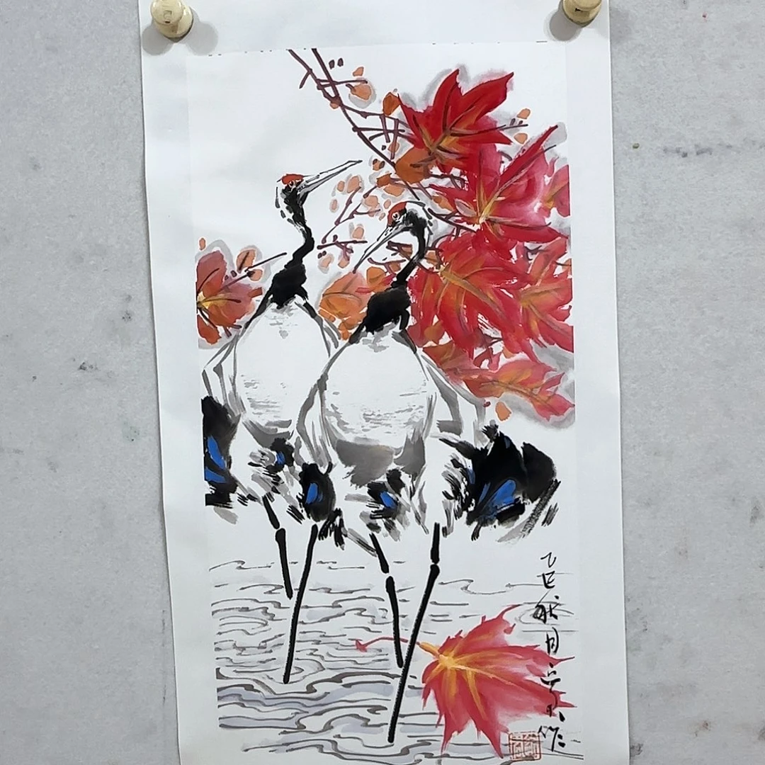 国画实力派画家作品欣赏