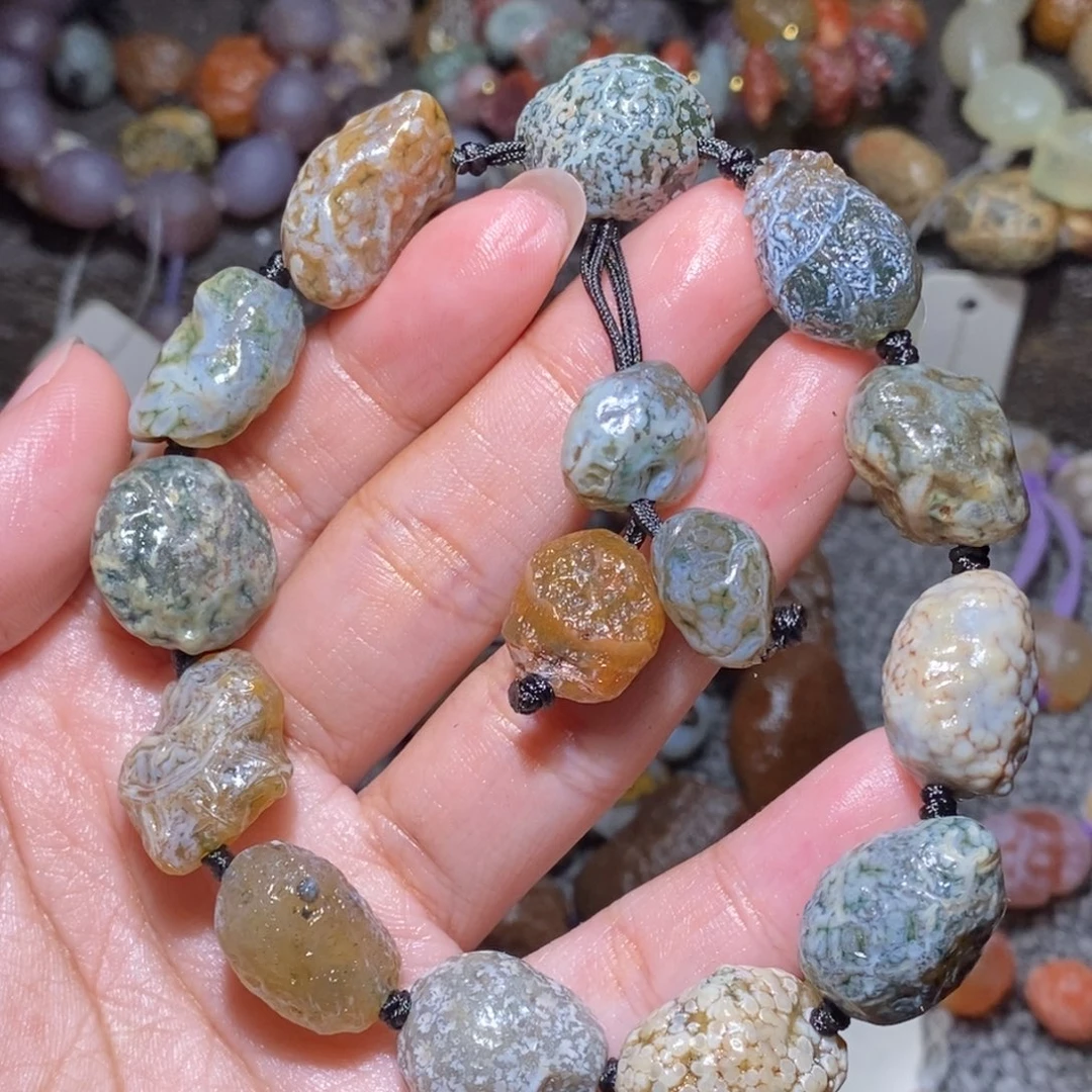 玛瑙/玉髓未镶嵌珠宝半成品