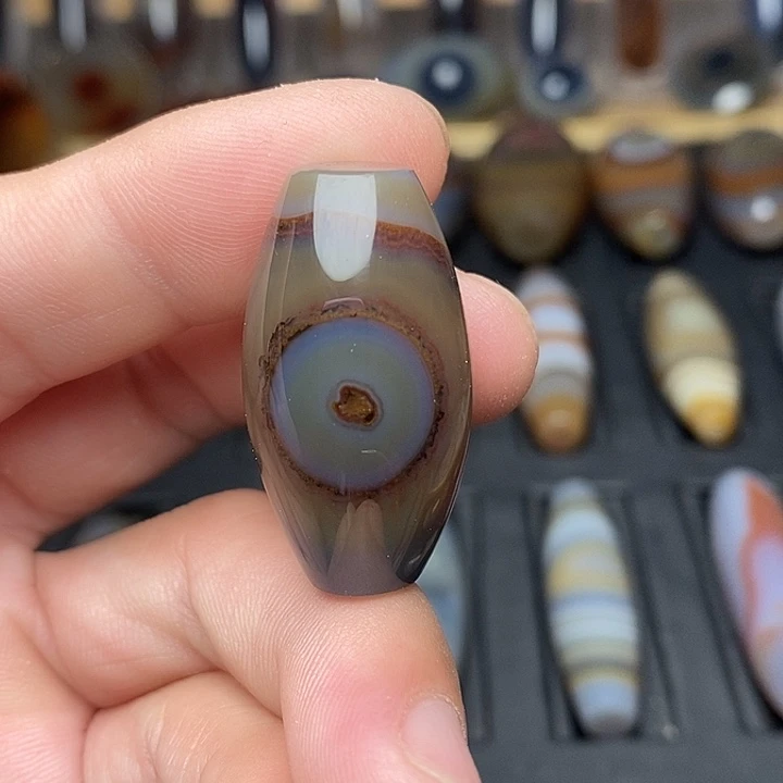 玛瑙/玉髓合金颈饰