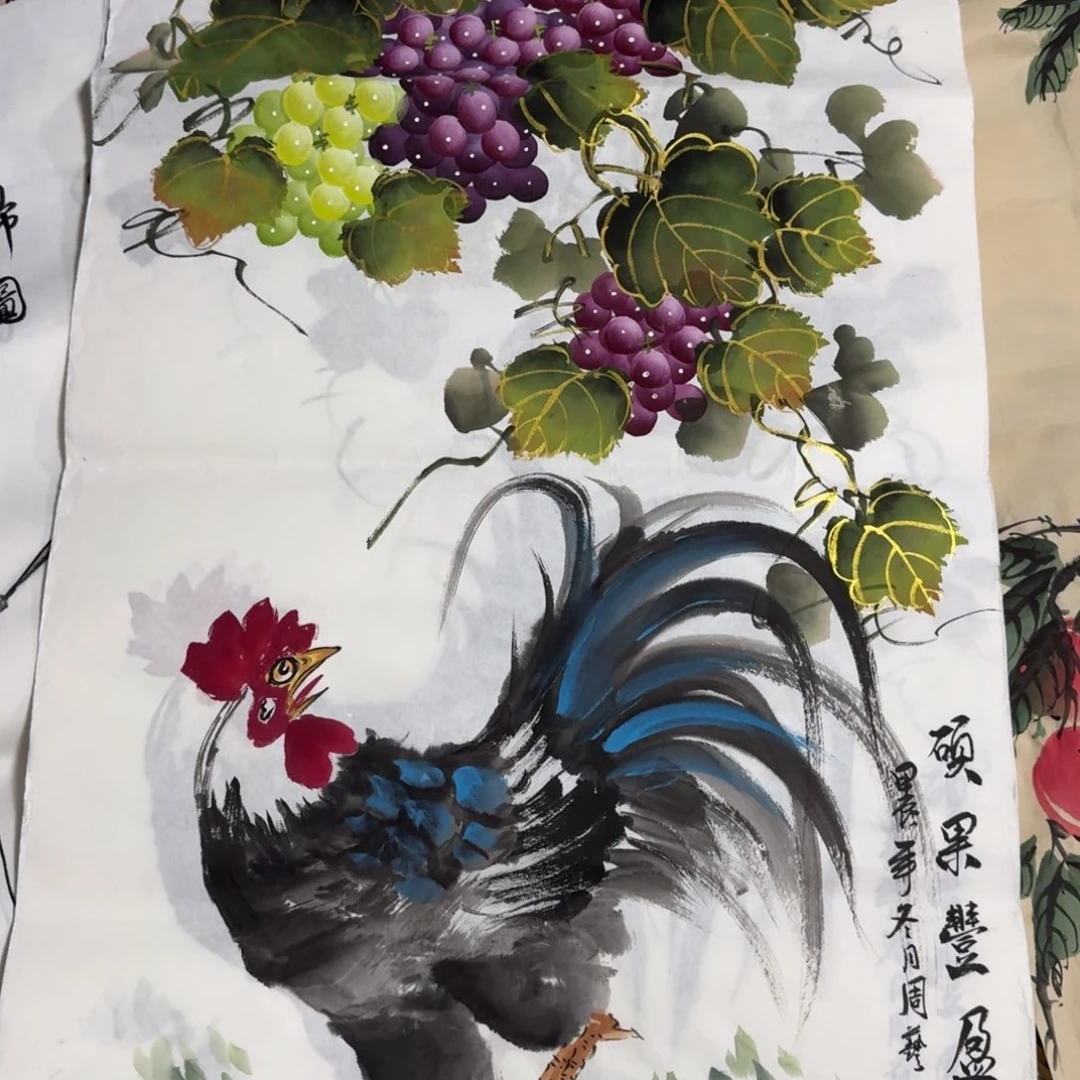 国画晓彤美术馆直播间