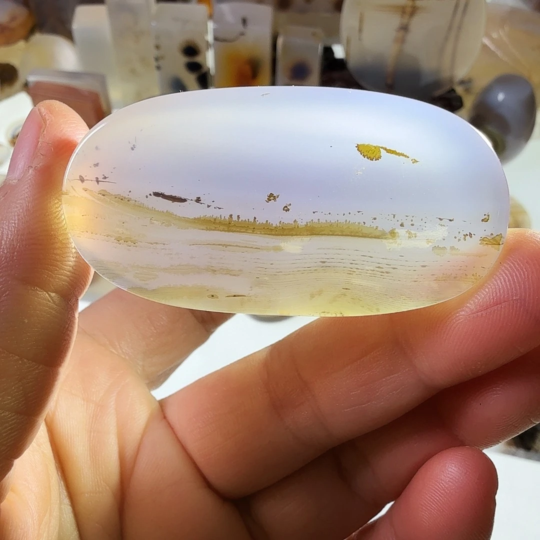 玛瑙/玉髓未镶嵌珠宝半成品
