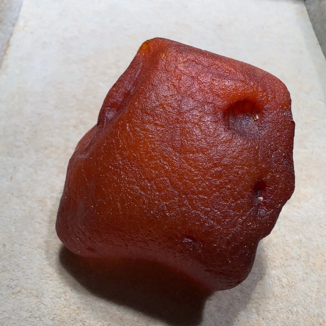 定制琥珀未镶嵌星**璨专属定制