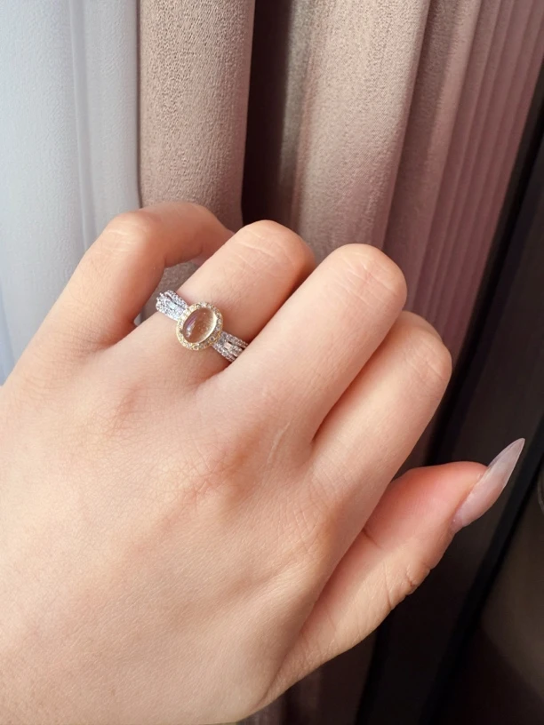 天然黄水晶小蛮腰 s925银镶嵌