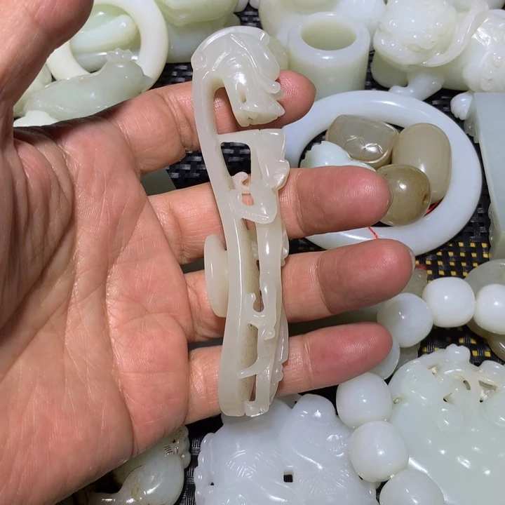 和田玉（白玉）颈饰未镶嵌沈*学