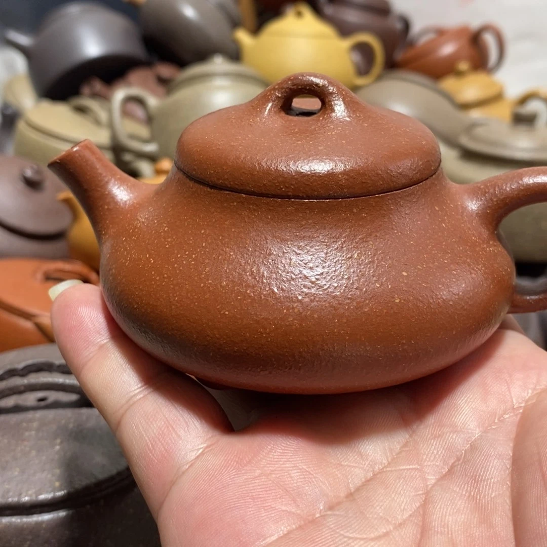 茶壶紫砂黄*煒闪购商品紫砂壶