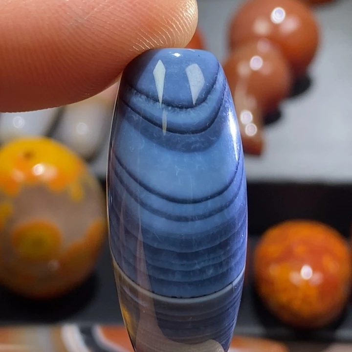 玛瑙/玉髓未镶嵌挂件