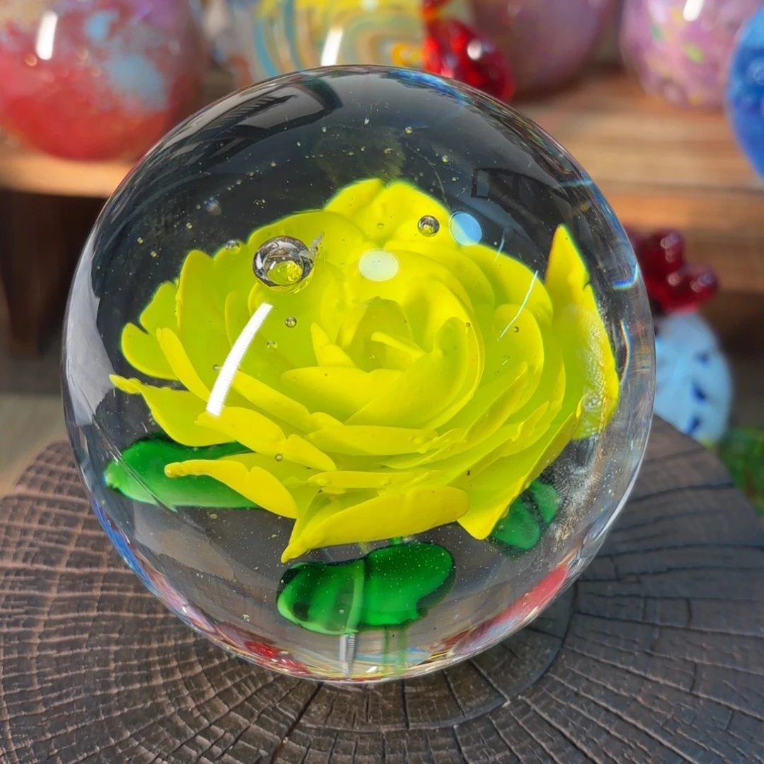 手工艺品琉璃微瑕