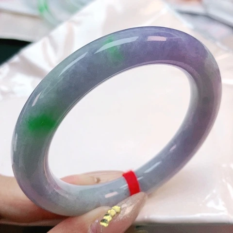 未镶嵌手镯翡翠2483