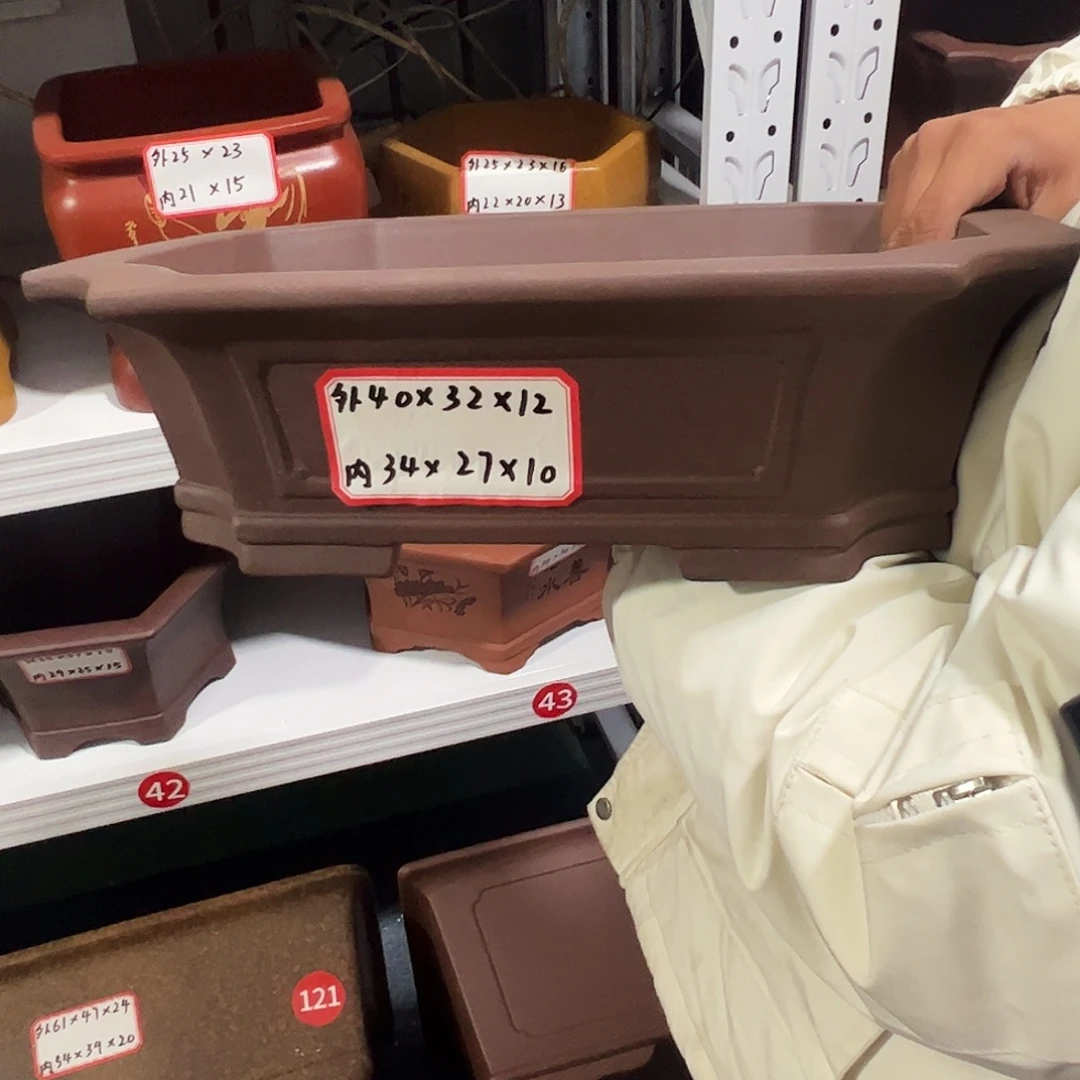 紫砂其他紫砂花盆