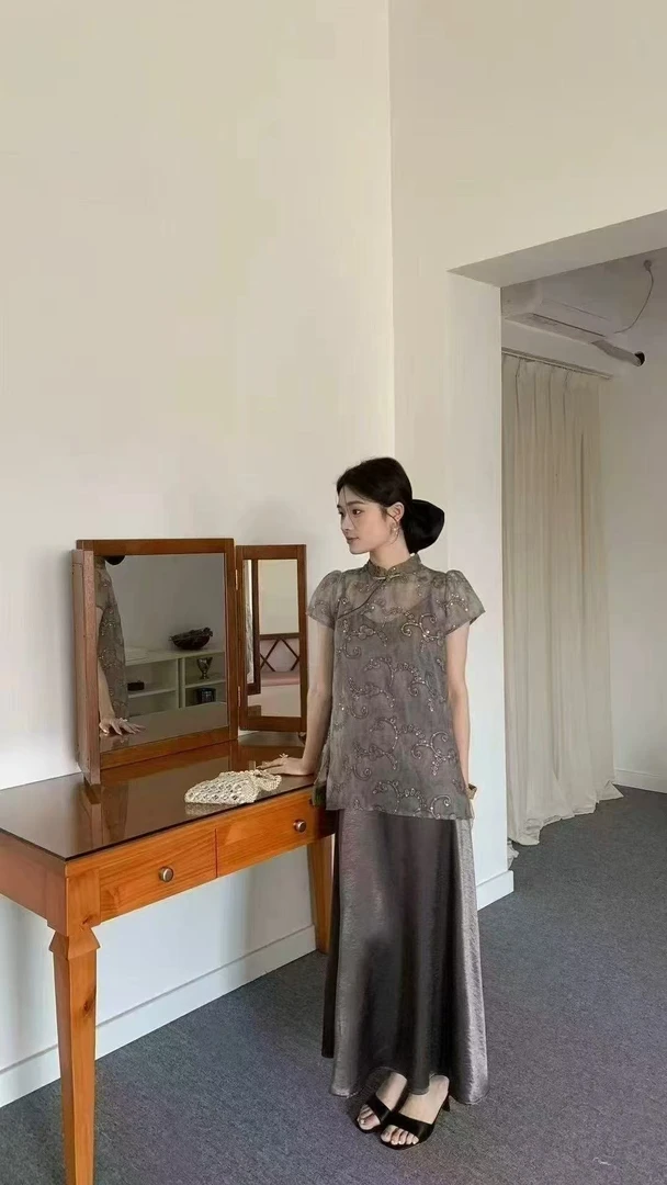 时尚套装中国风休闲风城市游牧风英伦风富婆风