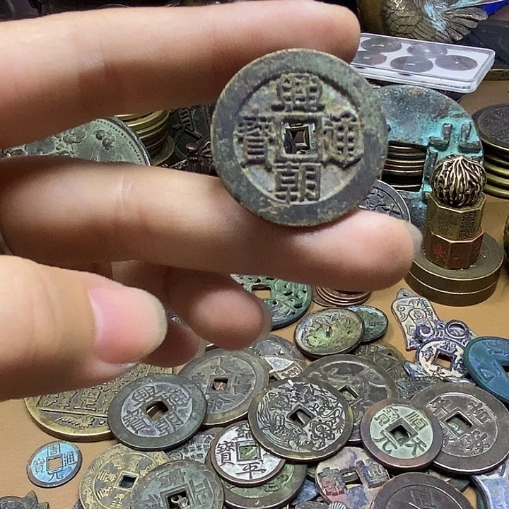 铜铁合金类工艺品