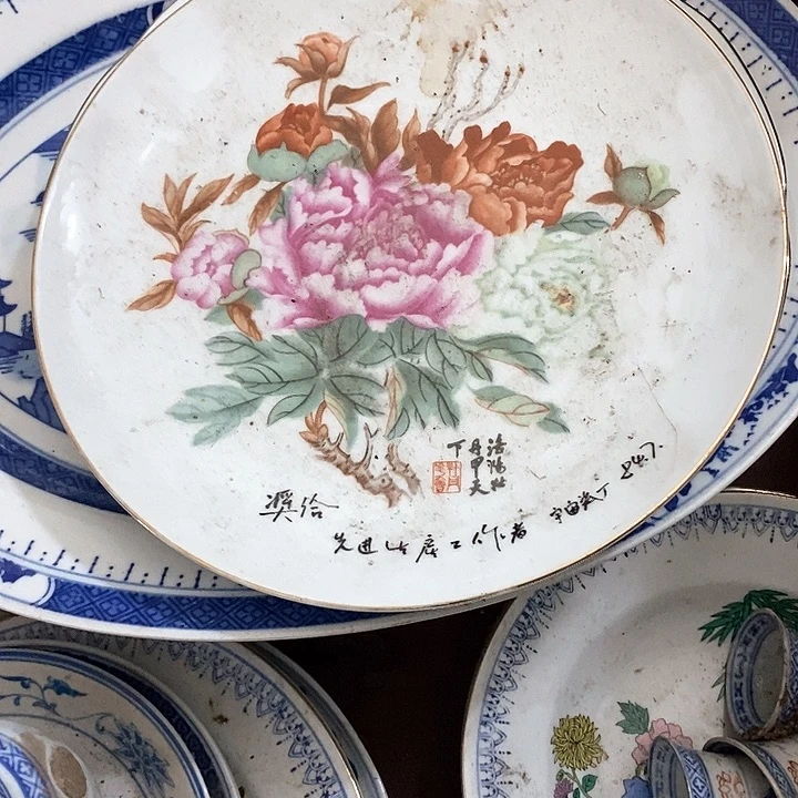 瓷片我是第一百个为