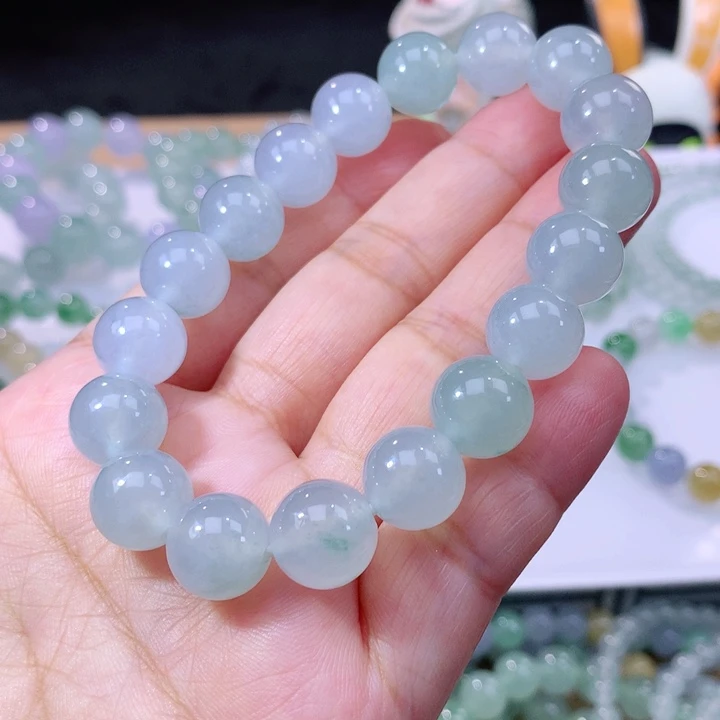 翡翠手链未镶嵌翡翠卡11.2