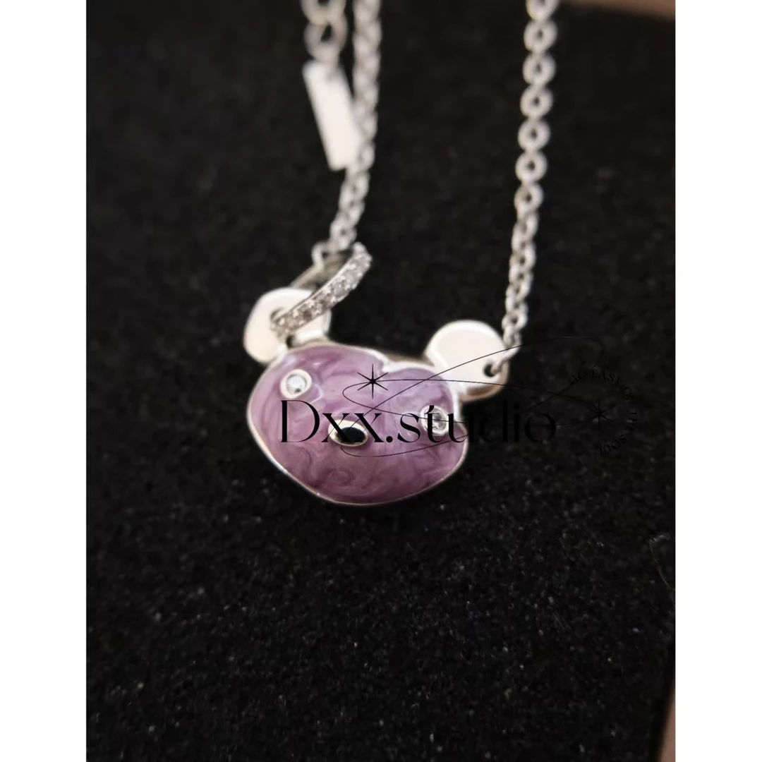 铜合金锆石项链 小众设计百搭ins项链51530